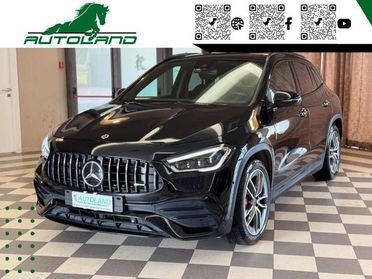 MERCEDES-BENZ GLA 35 AMG 4Matic-Tagliandi Mercedes -Tetto-Panorama