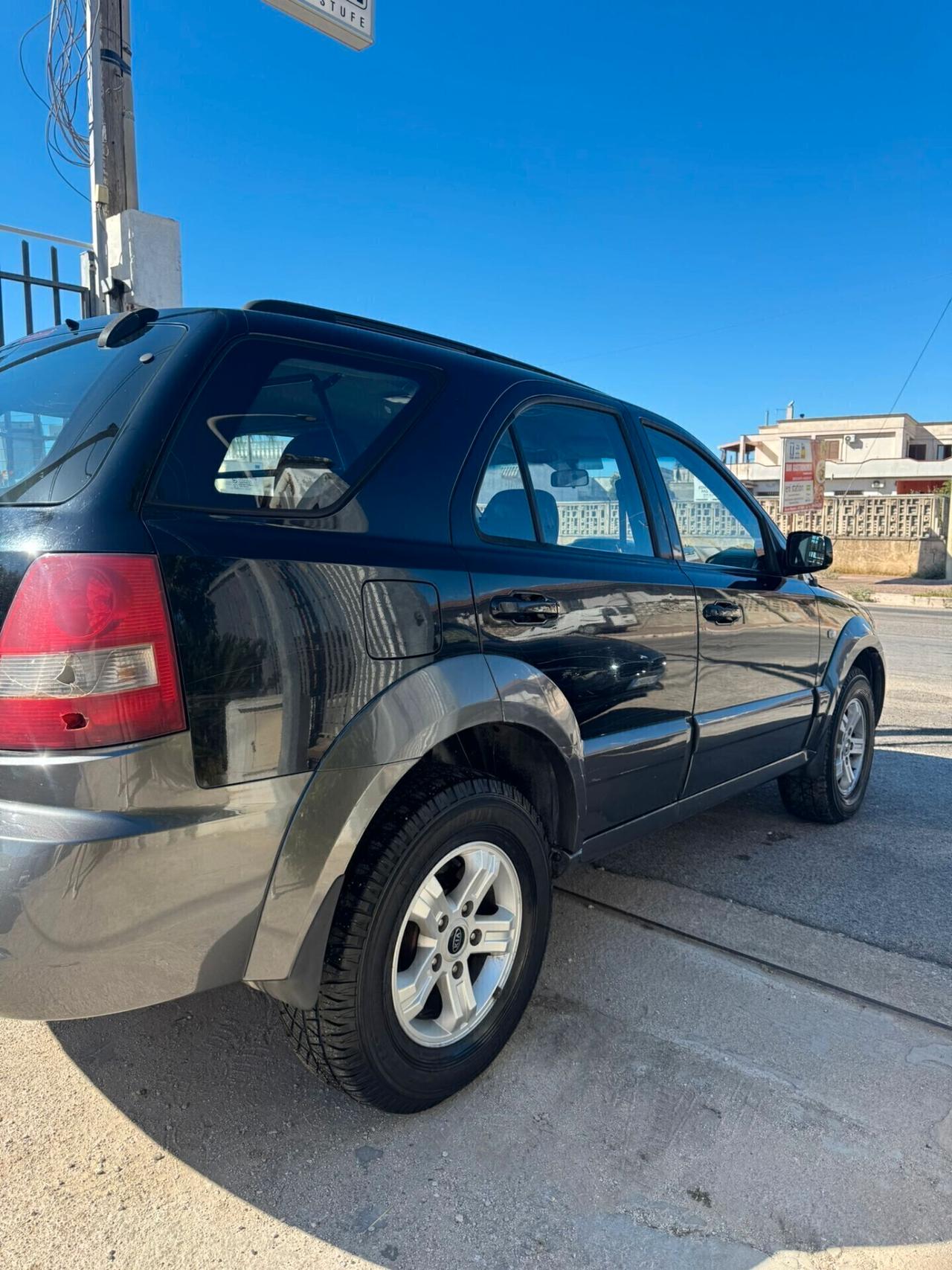 Kia Sorento 2.5 16V CRDI 4WD EX Comfort Autocarro