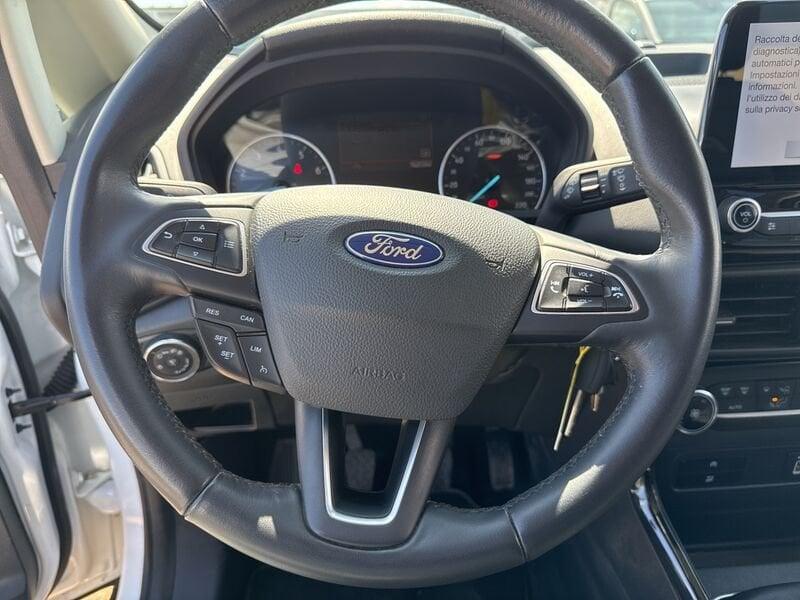 Ford EcoSport 1.0 EcoBoost 125 CV Start&Stop Active