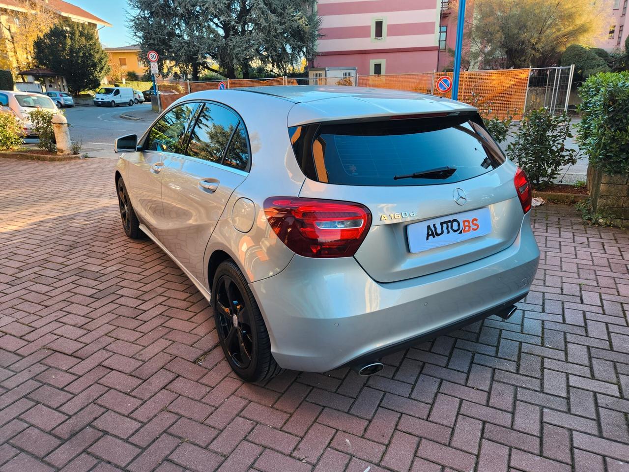 Mercedes-benz A 160 A 160 d Automatic Sport