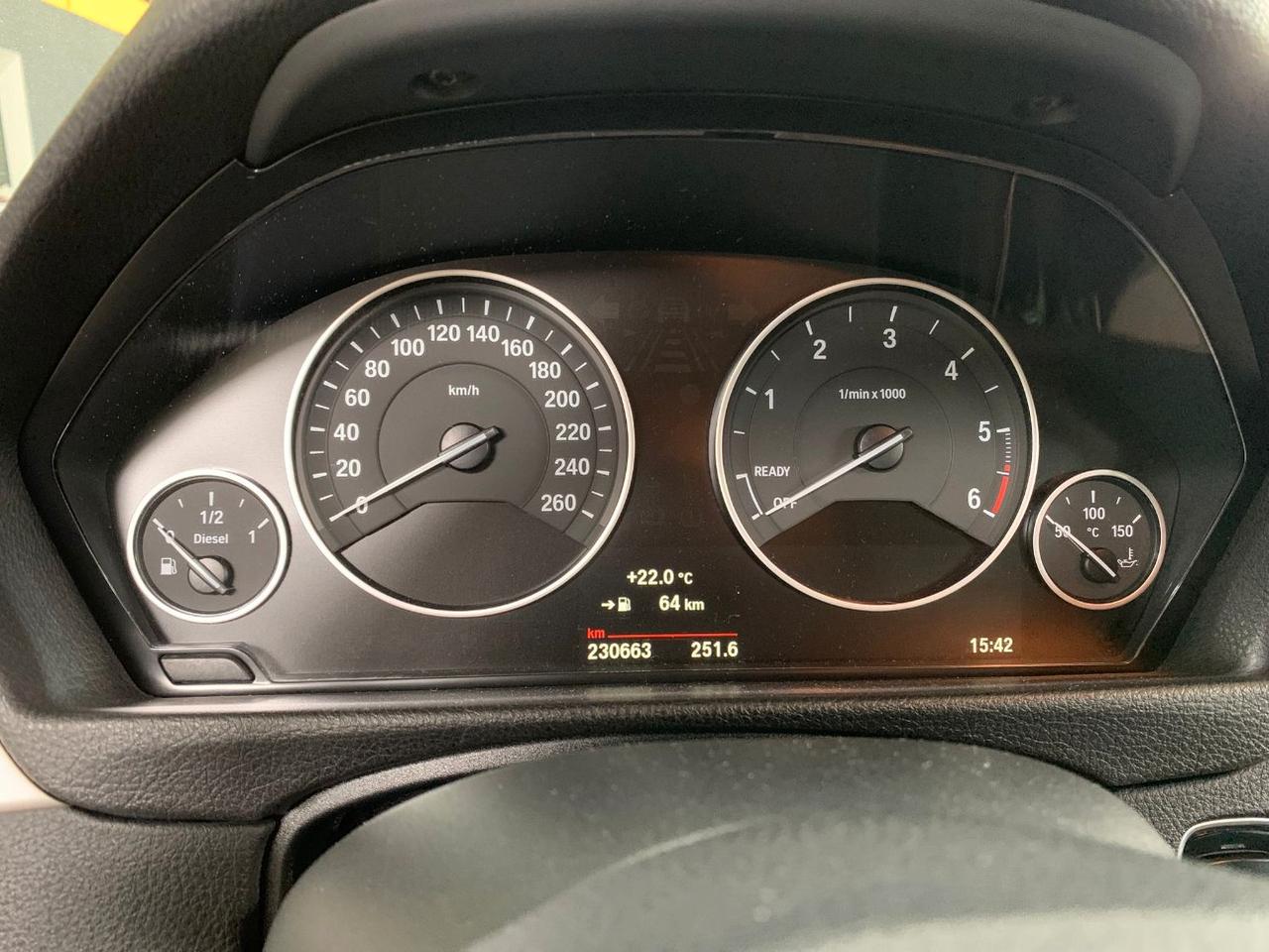 BMW 318 d Touring Business Advantage auto