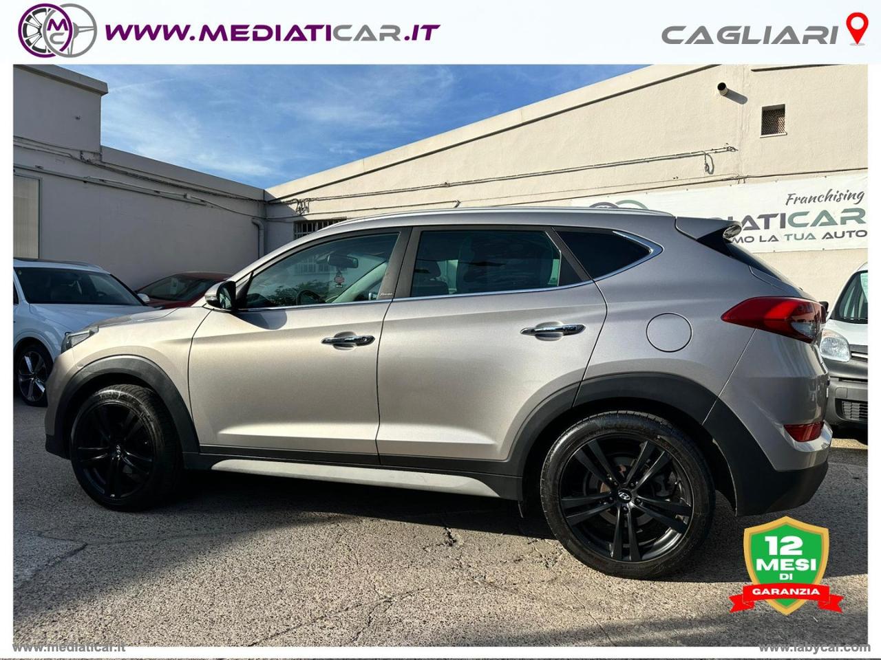 HYUNDAI Tucson 1.7 CRDi DCT XPossible