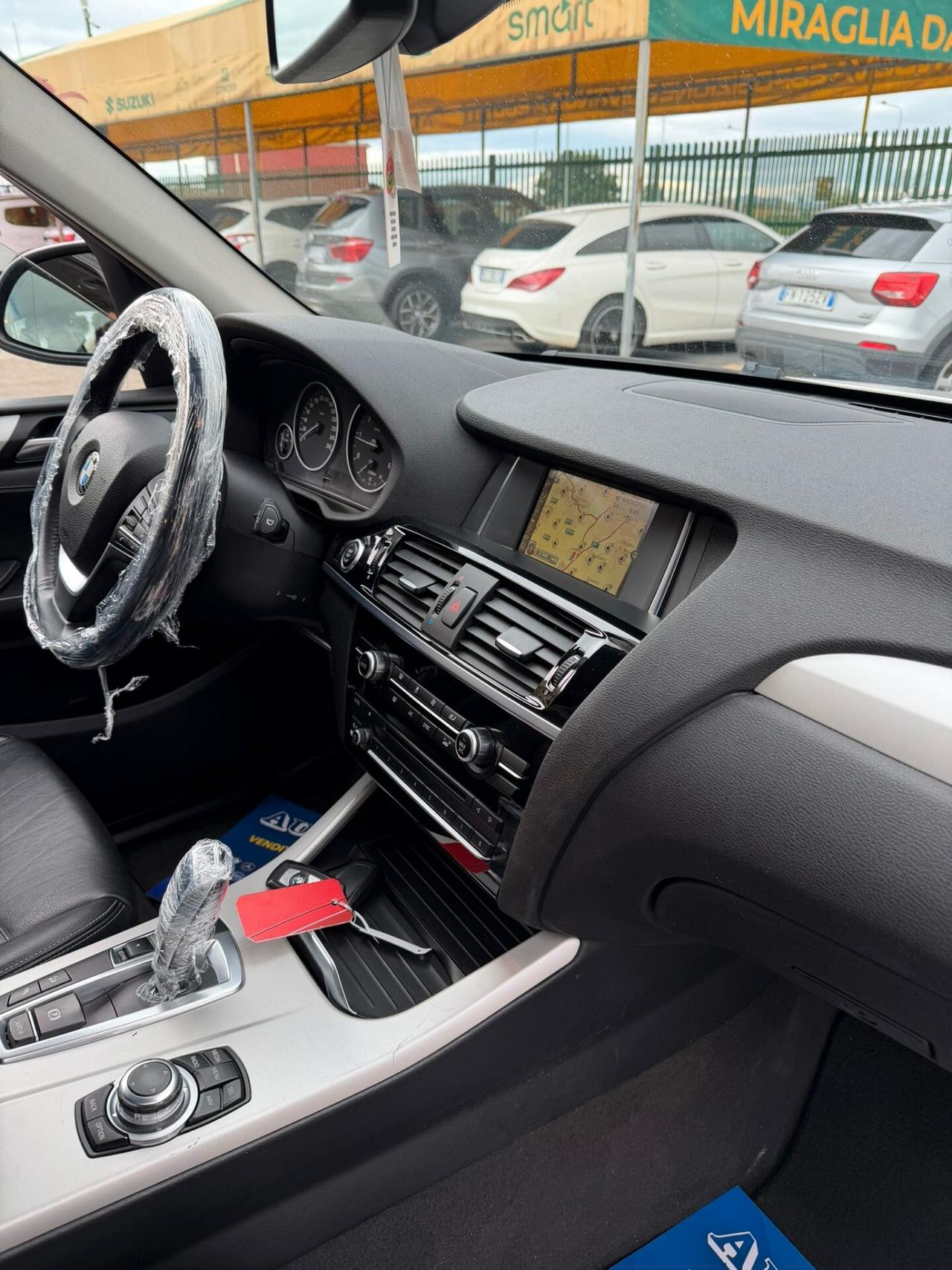 Bmw X3 20D X-DRIVE PELLE-AUTOMATICO KM 167000