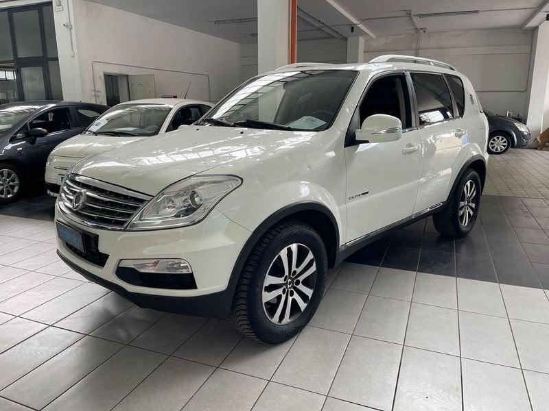 Ssangyong Rexton W 2.0 Xdi 4WD A/T Classy - GRANDINATA - 4X4 - CATENA DI DISTRIBUZIONE - 7 POSTI