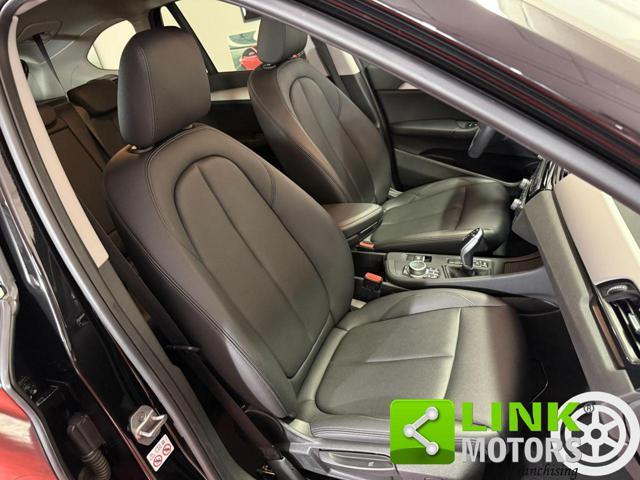 BMW X1 PRENOTATA sDrive18d AUT IVA PELLE Busin. Advantage