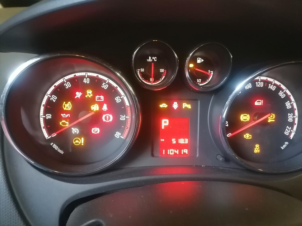 Opel Meriva 1.4 Turbo 120CV aut. Cosmo