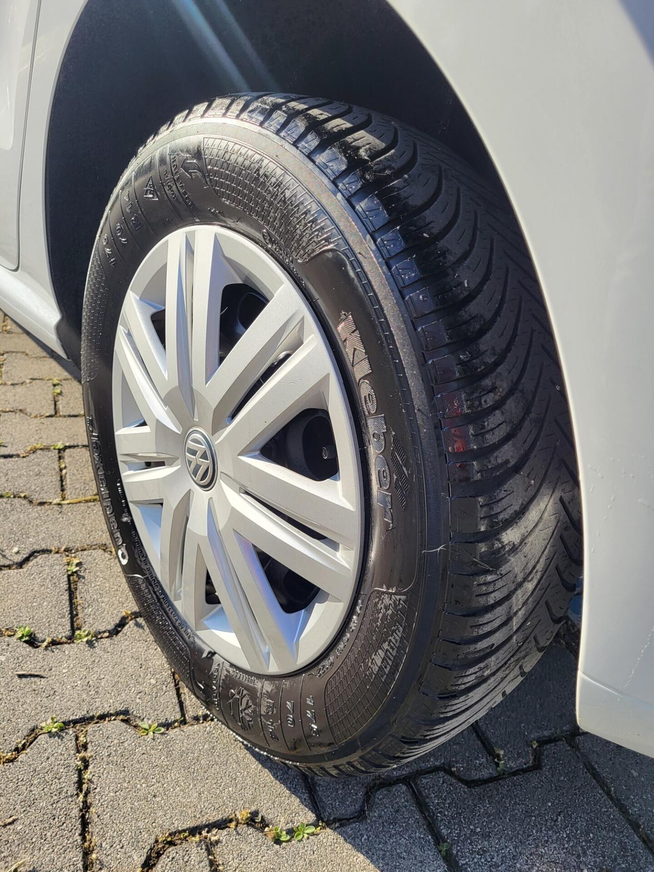 VOLKSWAGEN POLO 1,4 TDI-TAGLIANDI VOLKS-EURO 6