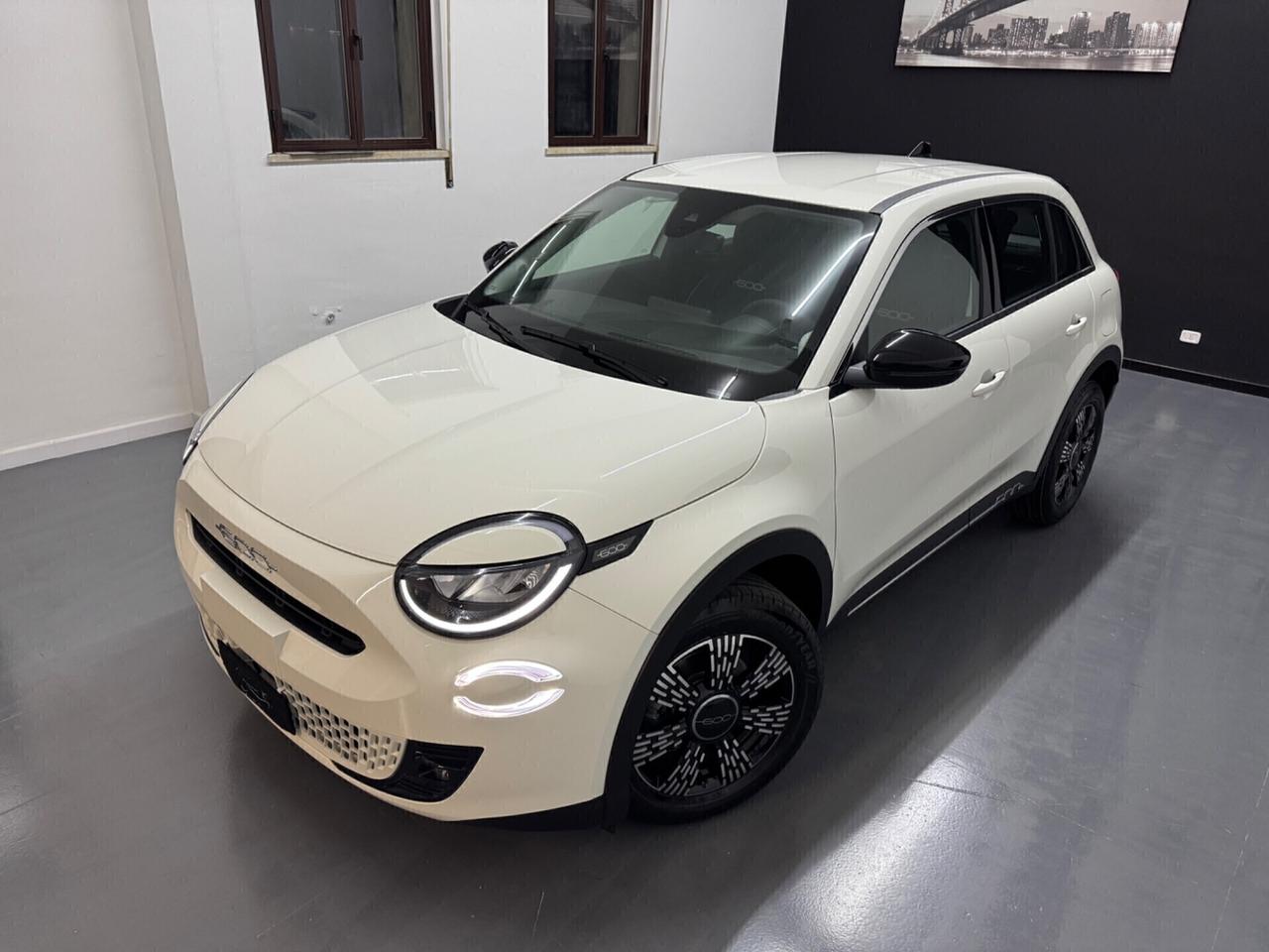 Fiat 600 Hybrid 110 CV DCT MHEV