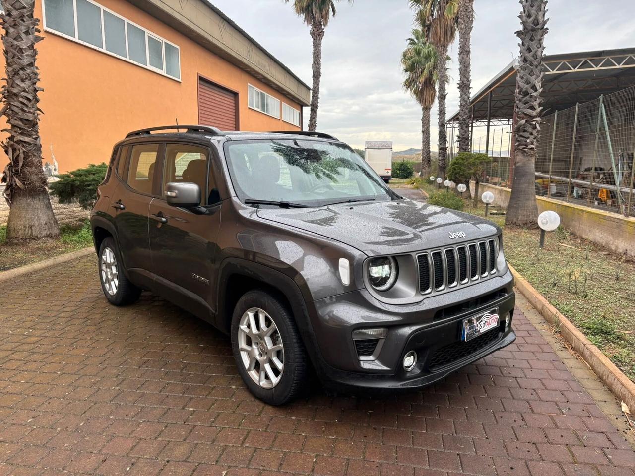 Jeep Renegade 1.6 Mjt 120 CV Limited