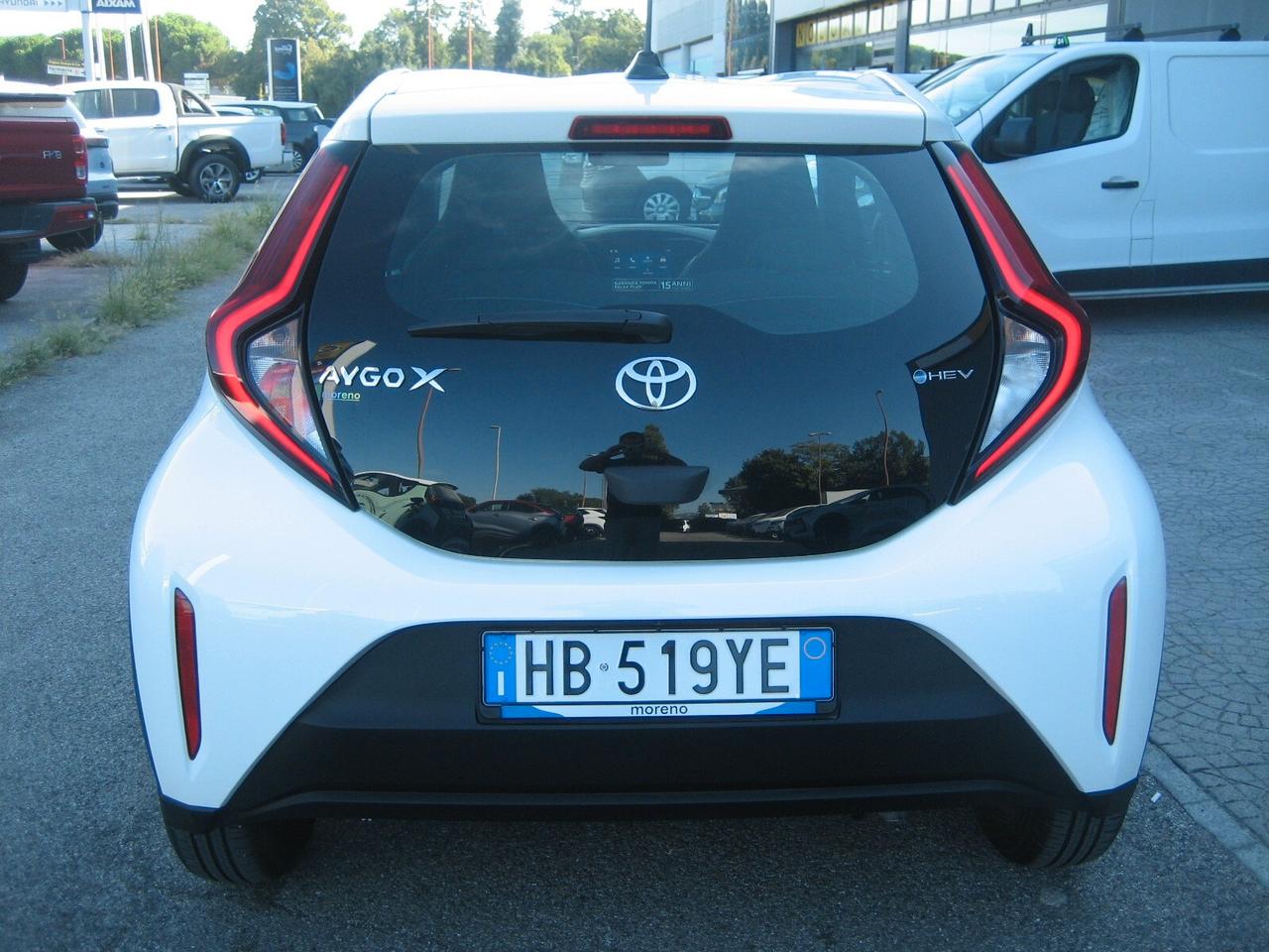 Toyota Aygo X 1.5 Hybrid 115 CV 5 porte