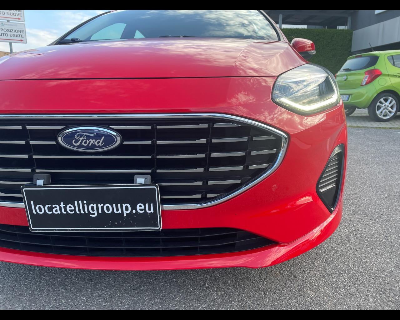 FORD Fiesta VII 2022 5p - Fiesta 5p 1.0 ecoboost h Titanium 125cv