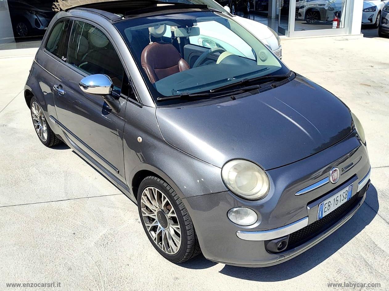 FIAT 500 C 1.3 MJT 95 CV Lounge CABRIO
