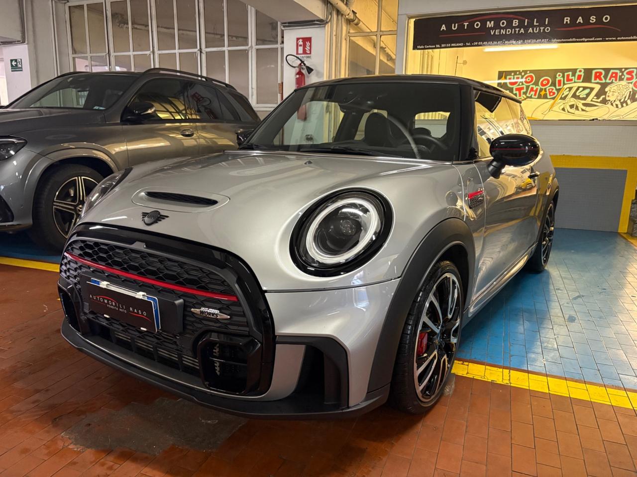Mini 2.0 Cooper S JCW