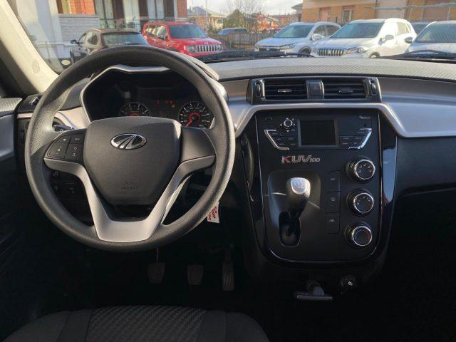 MAHINDRA KUV100 1.2 VVT K6+ *Sensori Post.*5Posti*Fendi