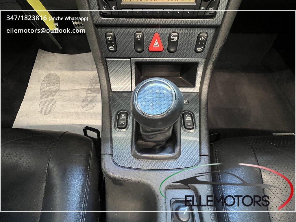 MERCEDES SLK 230 KOMPRESSOR MANUALE – PACCHETTO AMG – TAGLIANDI MERCEDES