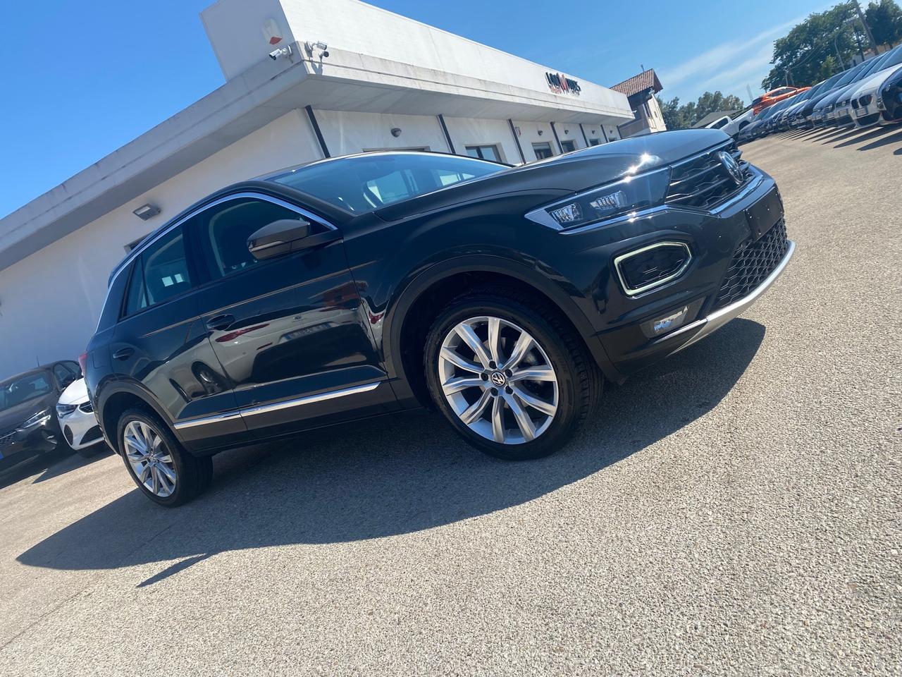 Volkswagen T-Roc 1.6 TDI SCR Advanced BlueMotion Technology 116cv