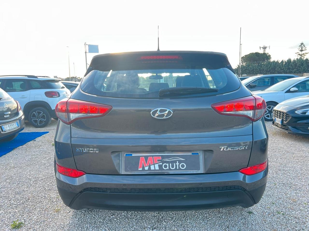 Hyundai Tucson 1.7 CRDi 116 CV