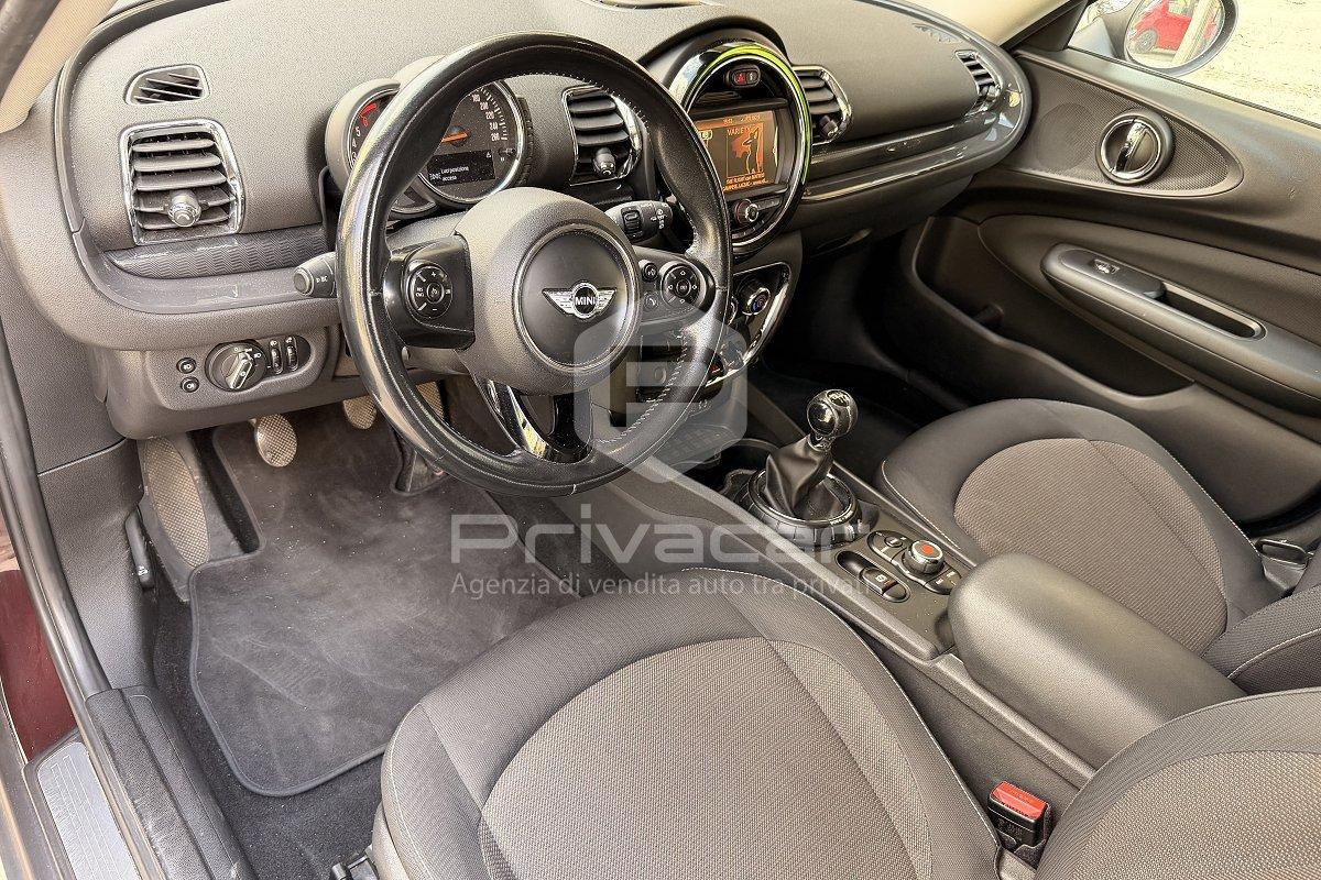 MINI Mini 1.5 One D Hype Clubman