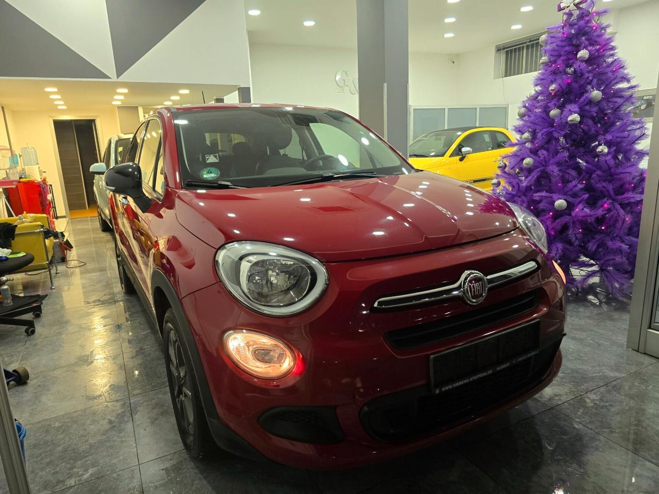 Fiat 500X 1.6 E-Torq 110 CV GPL