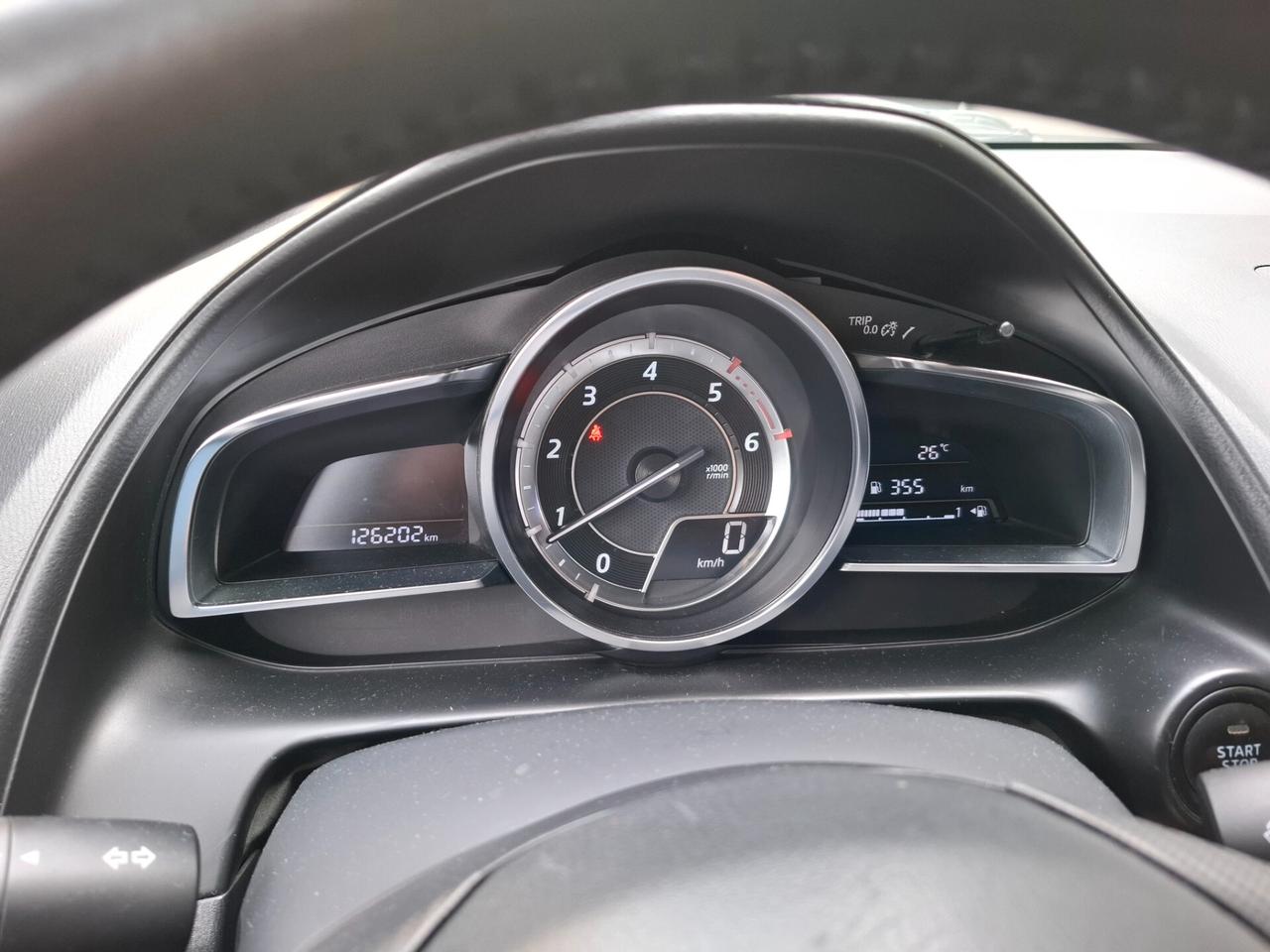 Mazda CX-3 1.5L Skyactiv-D Exceed adatta a neopatentati