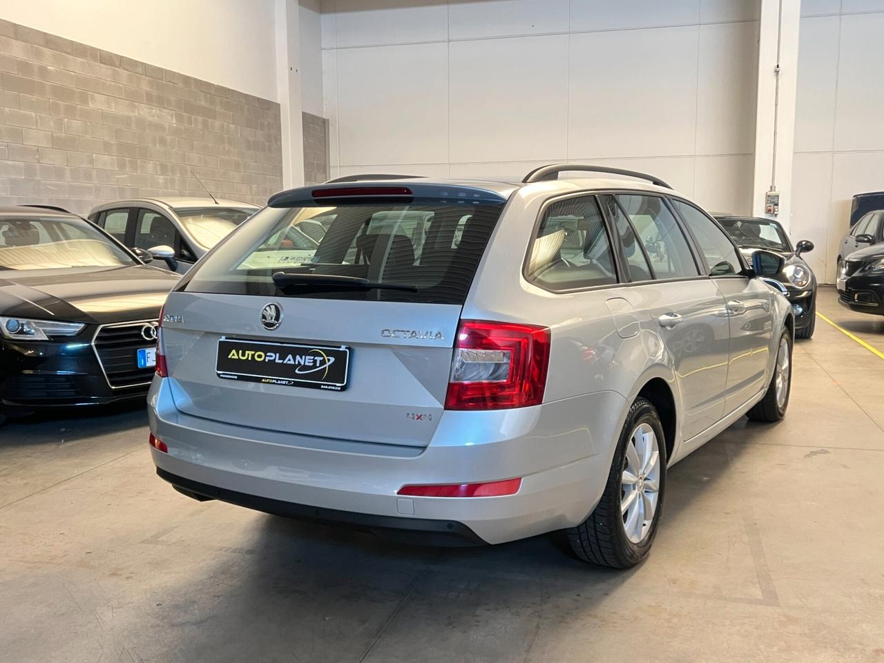 Skoda Octavia 1.6 TDI CR 105 CV 4x4 Wagon Executive
