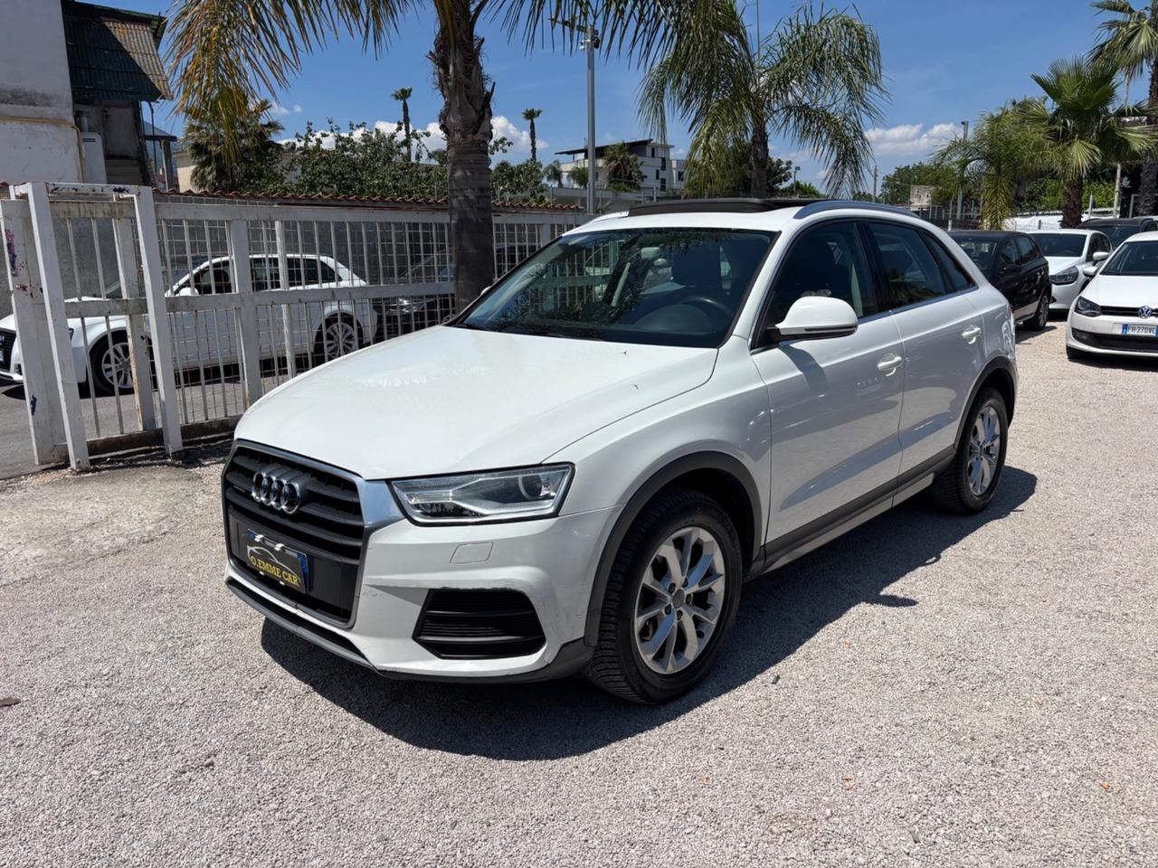 AUDI Q3 2.0TDI 150CV QUATTRO TETTO APRIBILE FULL