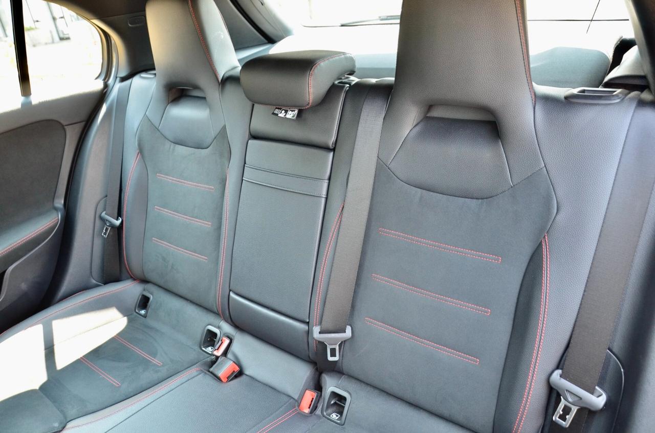 MERCEDES-BENZ A 180d PREMIUM AMG LINE 116cv AUTO, TETTO, HI-FI PREMIUM, EURO 6D, UFF ITALIANA, LUCI 64 COLORI, PERMUTE