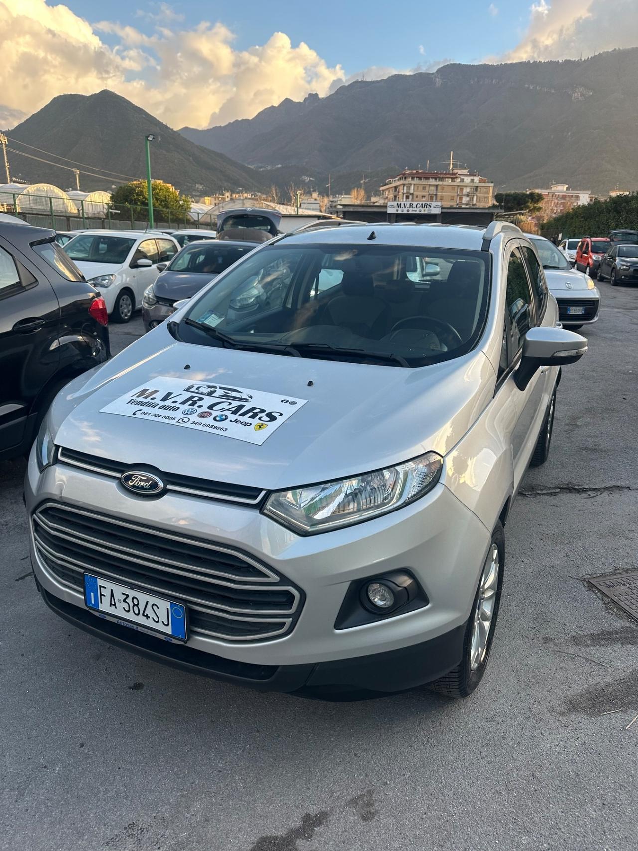 Ford EcoSport 1.5 TDCi 90 CV Titanium