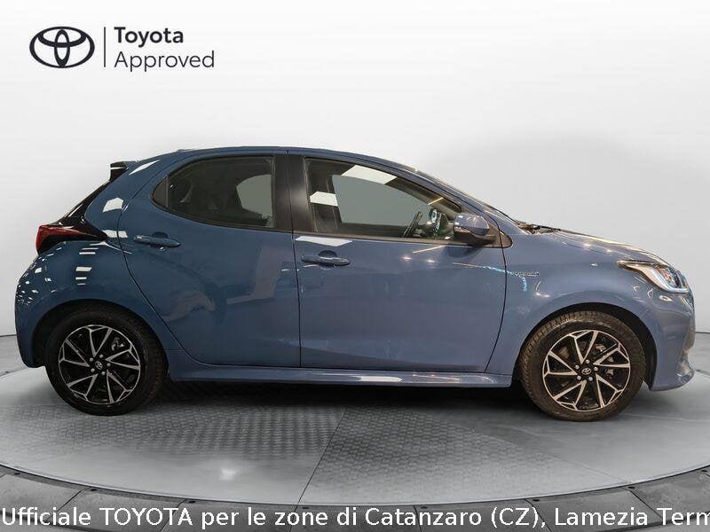 Toyota Yaris 1.5 Hybrid 5 porte Trend