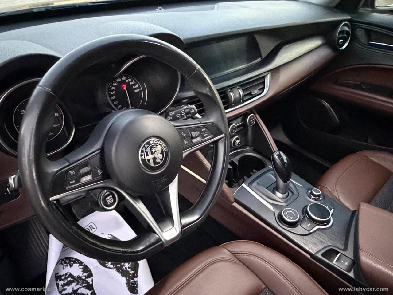 ALFA ROMEO Stelvio 2.2 T.diesel 210 CV AT8 Q4 Exec.