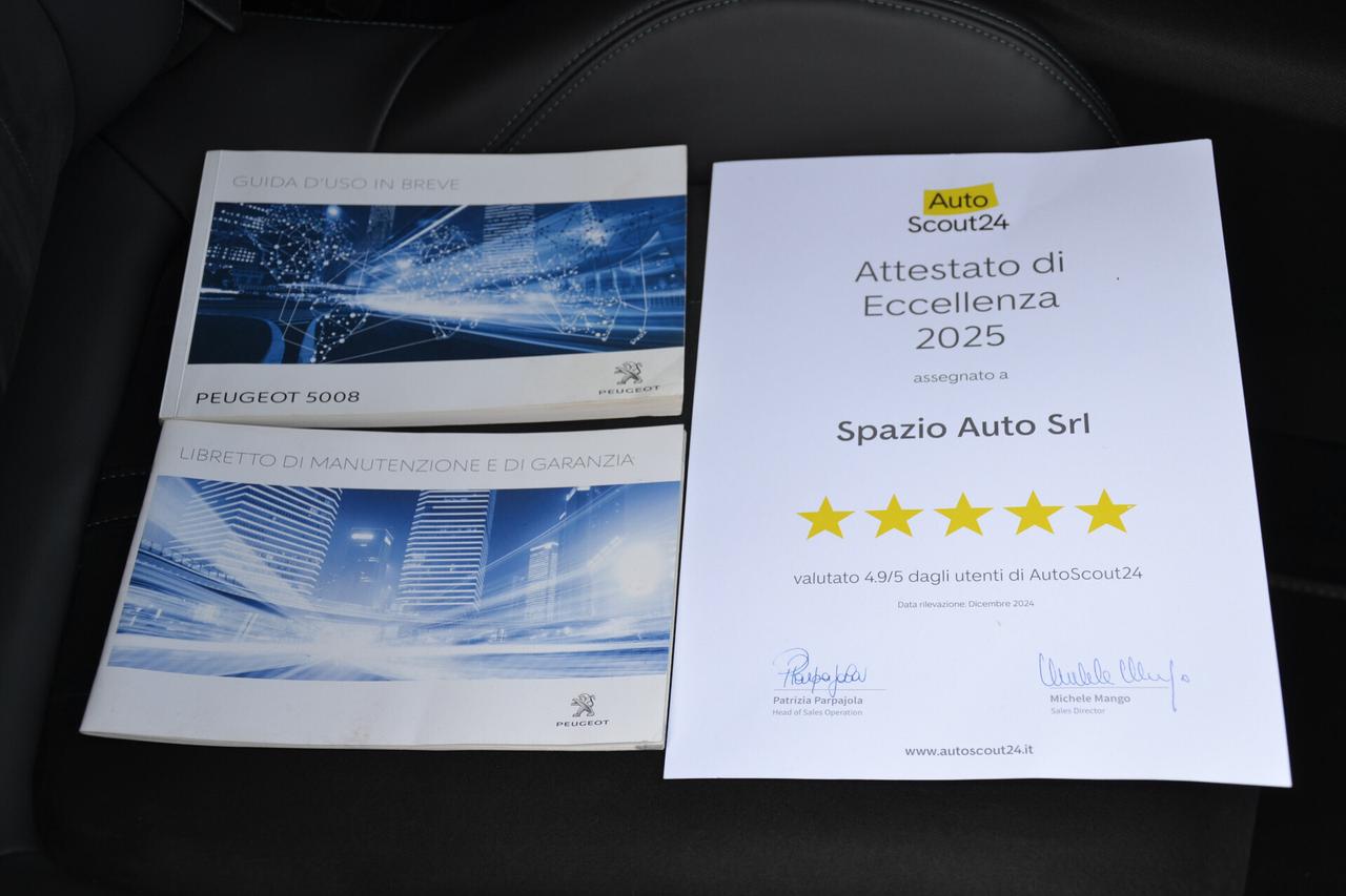Peugeot 5008 1.5 HDi 130CV CROSSWAY **DISTRIBUZIONE NUOVA**7P