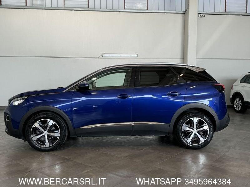 Peugeot 3008 BlueHDi 130 S&S Allure*AUTOM*PROIETTORI LED*MISTO PELLE*TETTO*SEDILI RISCALDATI*