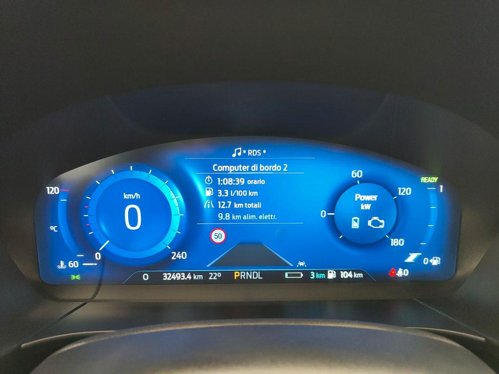 FORD Kuga 3ª serie - Kuga 2.5 Plug In Hybrid 225 CV CVT 2WD ST-Li