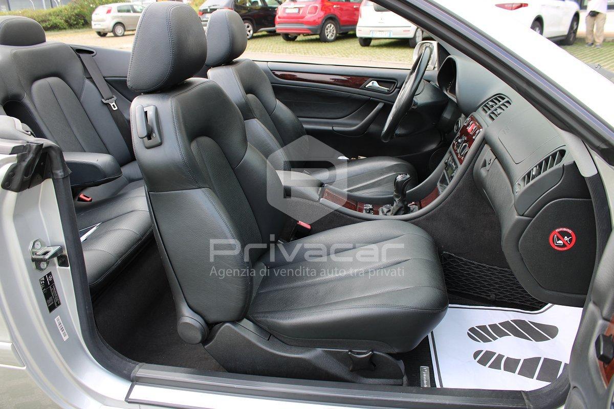 MERCEDES CLK 200 Kompressor cat Cabrio Elegance Evo