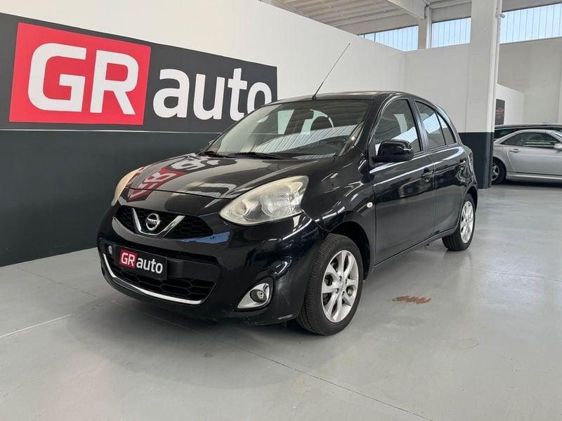 Nissan Micra Micra 1.2 Tekna TPMS