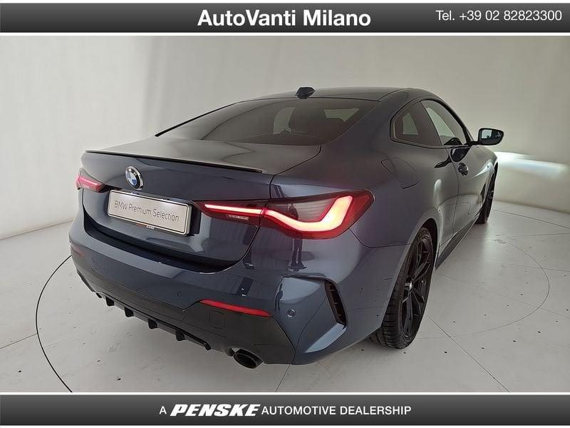 BMW Serie 4 430d Coupe mhev 48V xdrive Msport auto