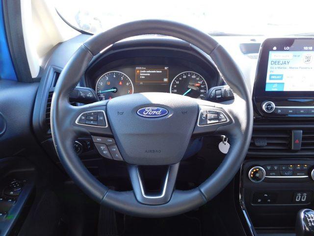 FORD EcoSport 1.0 EcoBoost 125 CV Start&Stop Active