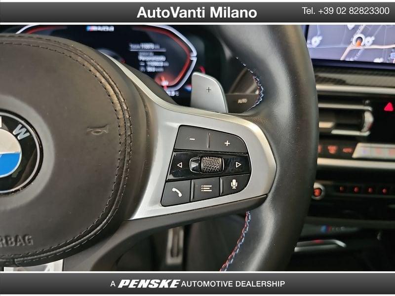 BMW X4 X4 xdrive M40d mhev 48V auto