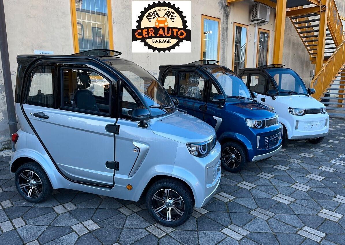 DELTA1 scooter cabinato anziani/disabili microcar minicar