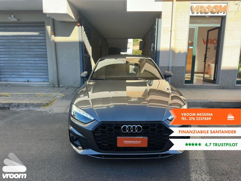 AUDI A5 2ª serie A5 40 TFSI S tronic S line ed...
