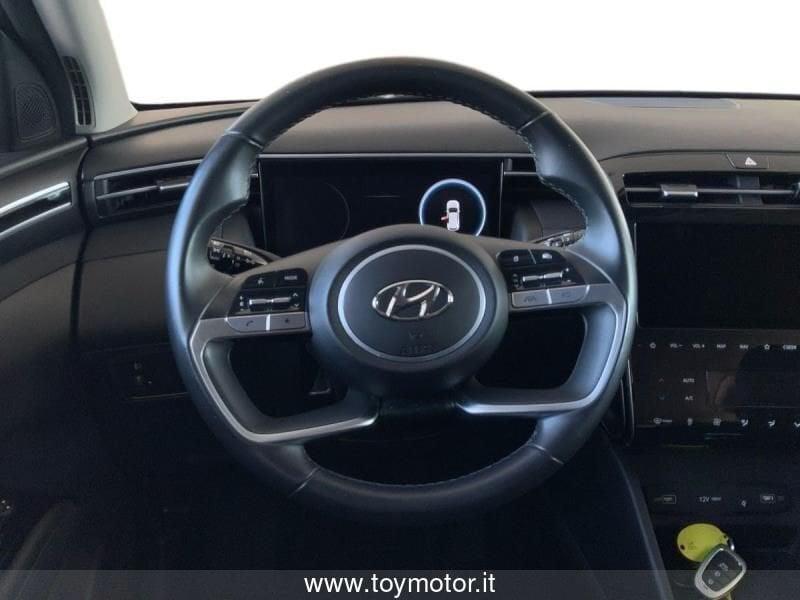 Hyundai Tucson 3ª serie 1.6 T-GDI 48V XLine