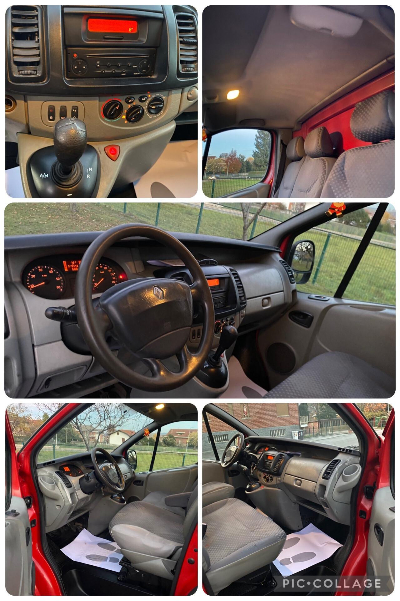 Renault Trafic II Furgone 2.5 DCi 150cv AUTOMATICO