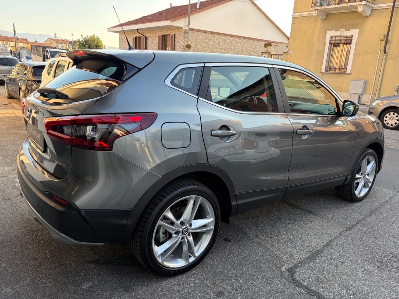 Nissan Qashqai 1.3 DIG-T 140 CV Tekna KM 4400