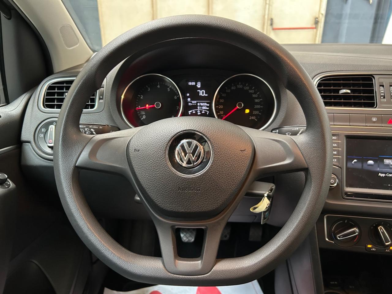 Volkswagen Polo 1.0 MPI 75 CV 5p. Comfortline
