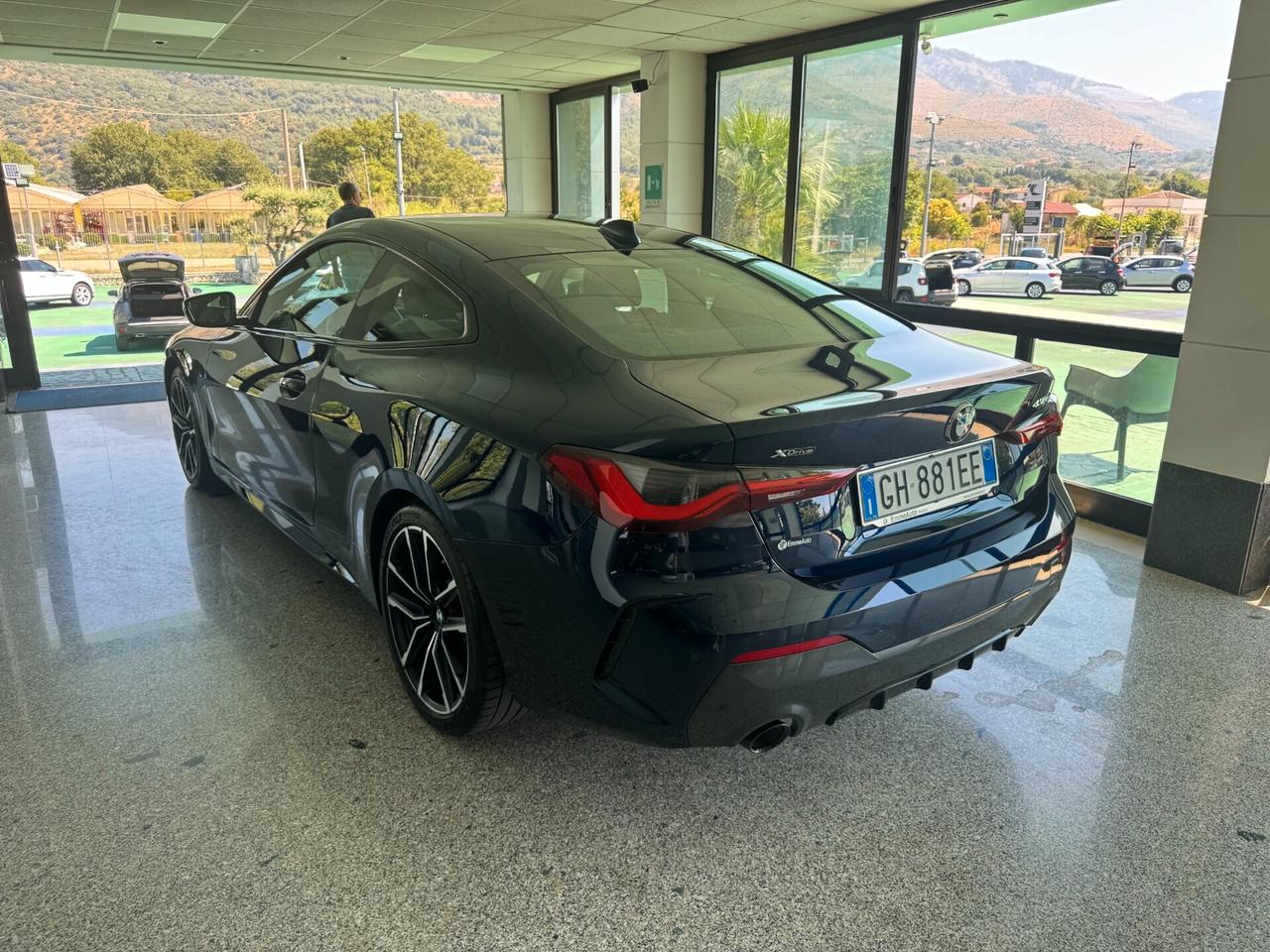 Bmw 430 430d 48V xDrive Coupé Msport