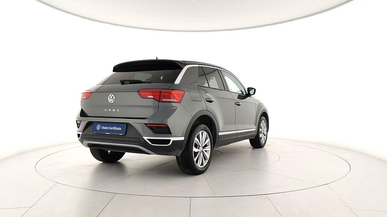 VOLKSWAGEN T-Roc 2017 - t-roc 1.0 tsi Style