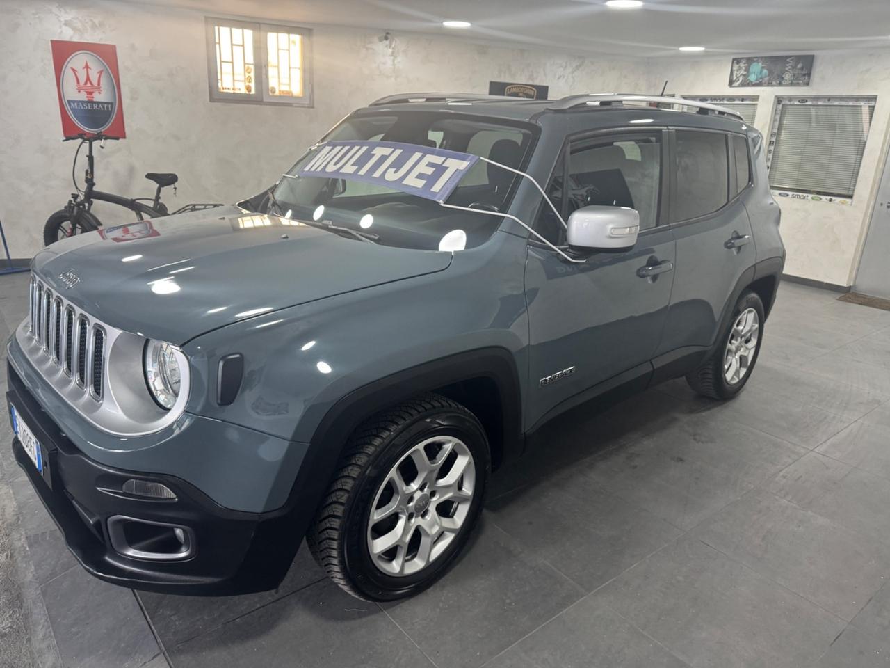 Jeep Renegade 1.6 Mjt 120 CV Limited