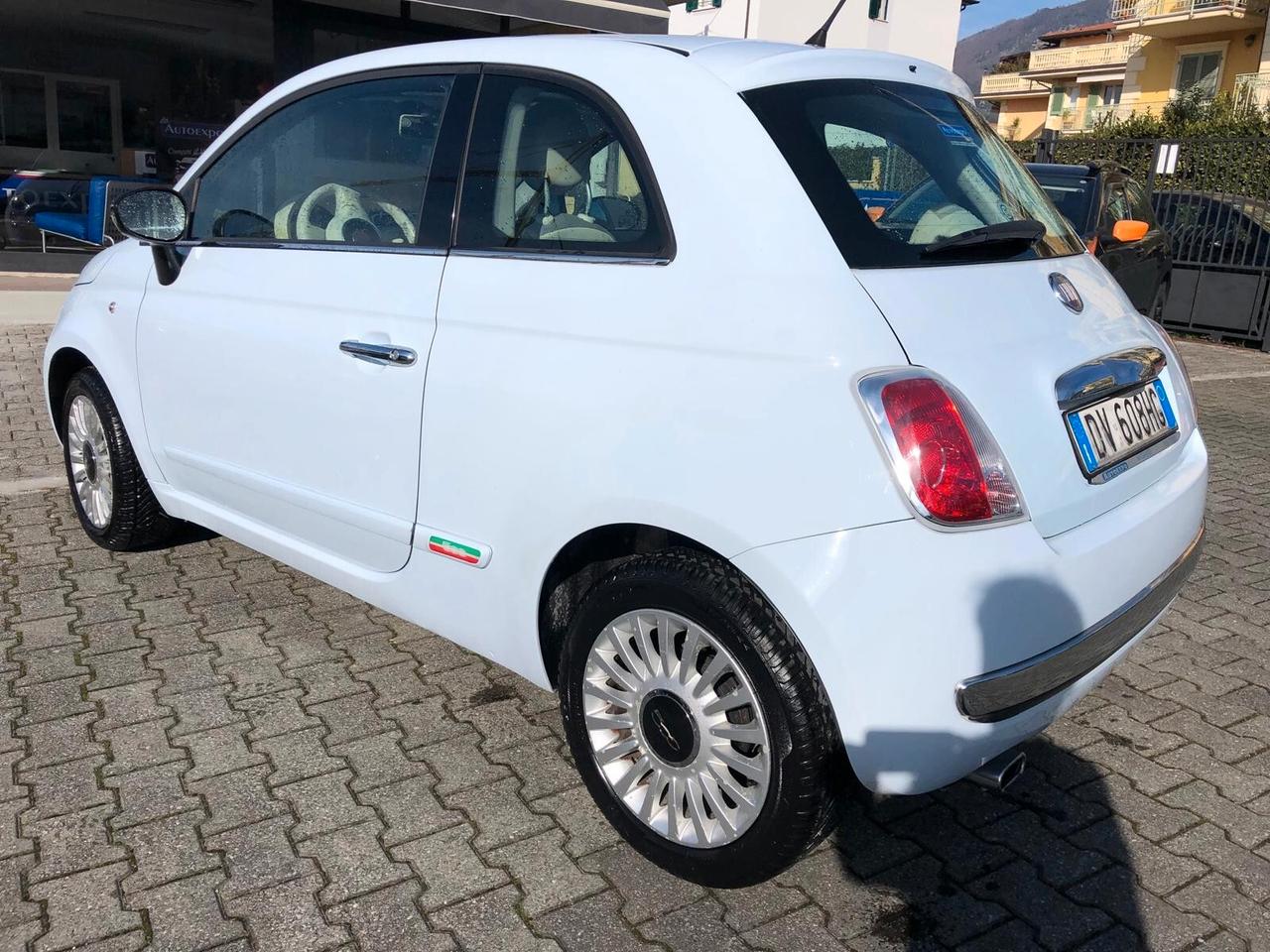 Fiat 500 1.2 Lounge GARANZIA 12 MESI CONFORMGEST RINNOVABILE FINO A 36 MESI!!!