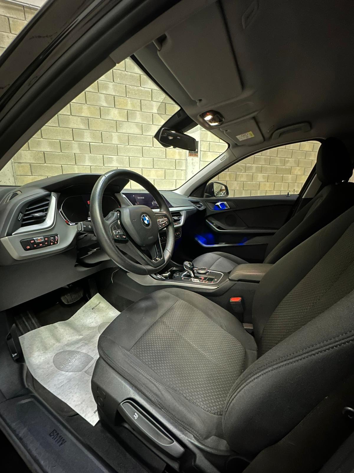 Bmw 118d Automatica - Ufficiale BMW