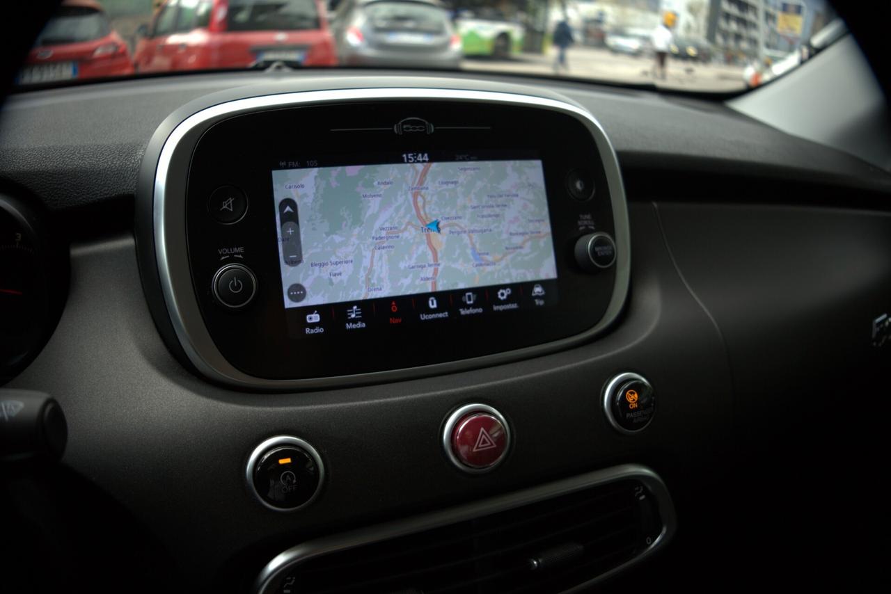 Fiat 500X 2.0 MultiJet 140 CV AT9 4x4 CROSS PLUS